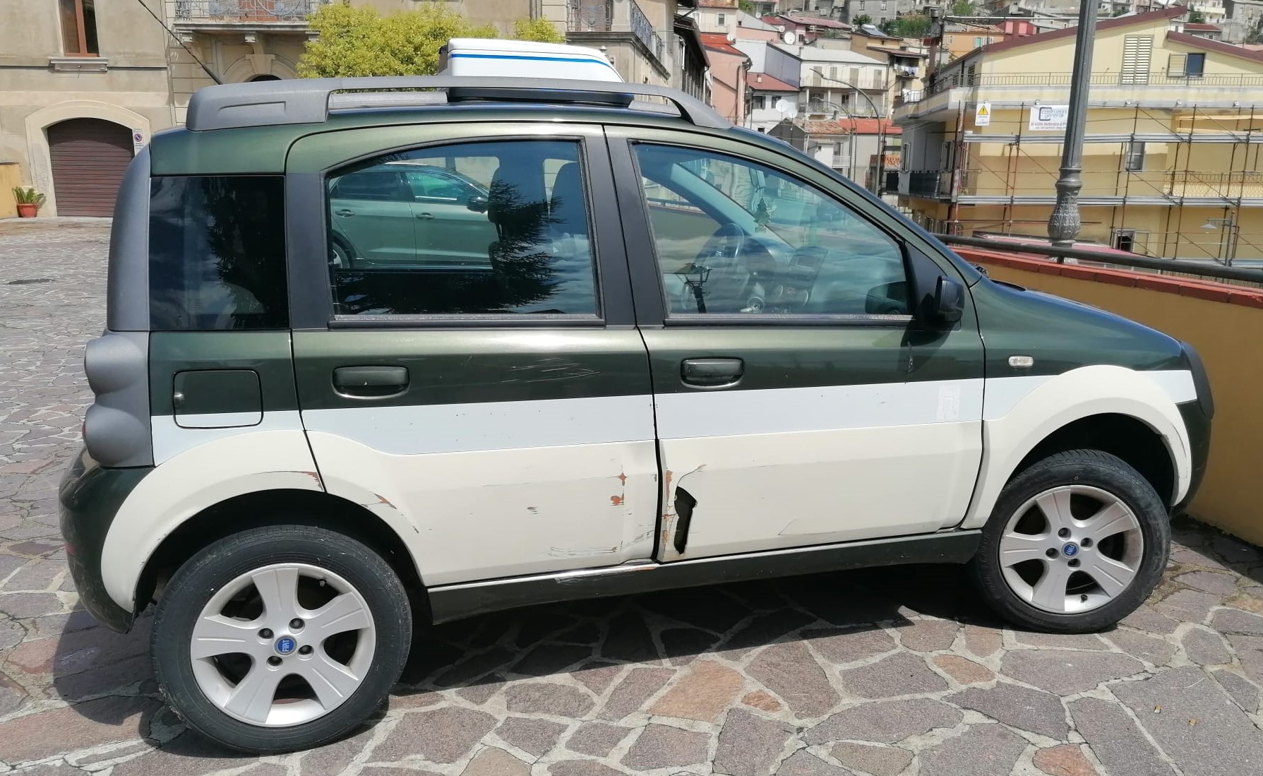 AVVISO D’ASTA PER L’ALIENAZIONE  DI N. 1 AUTOMEZZO FIAT-PANDA CROSS 4X4